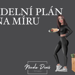 Jídelní plán na míru